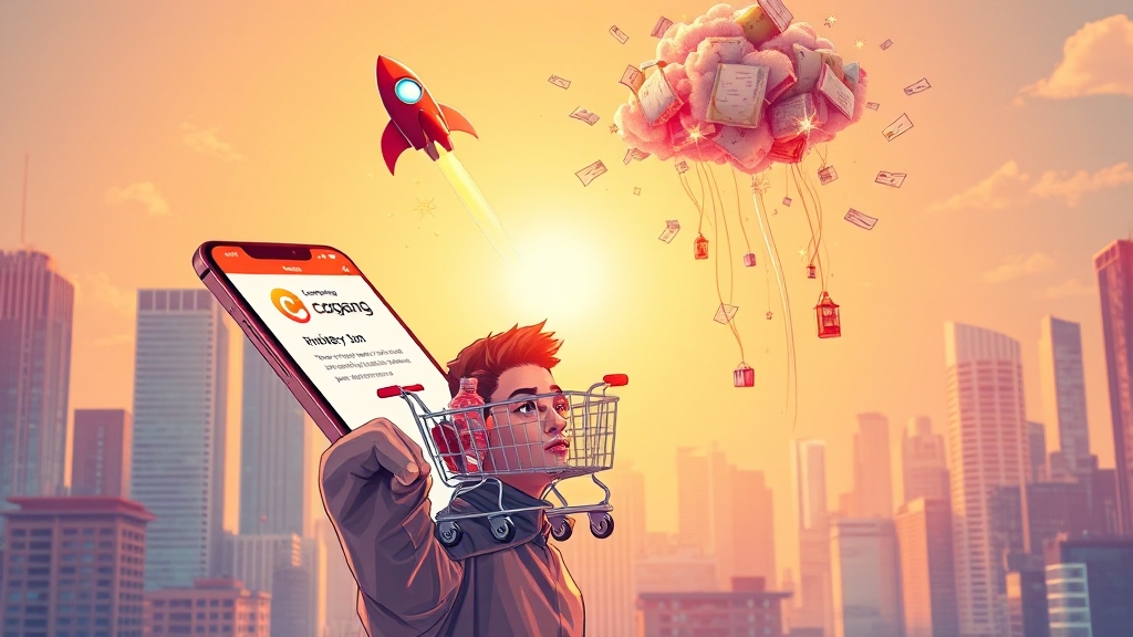 쿠팡 체험단 신청, 이렇게! (illustration 스타일)