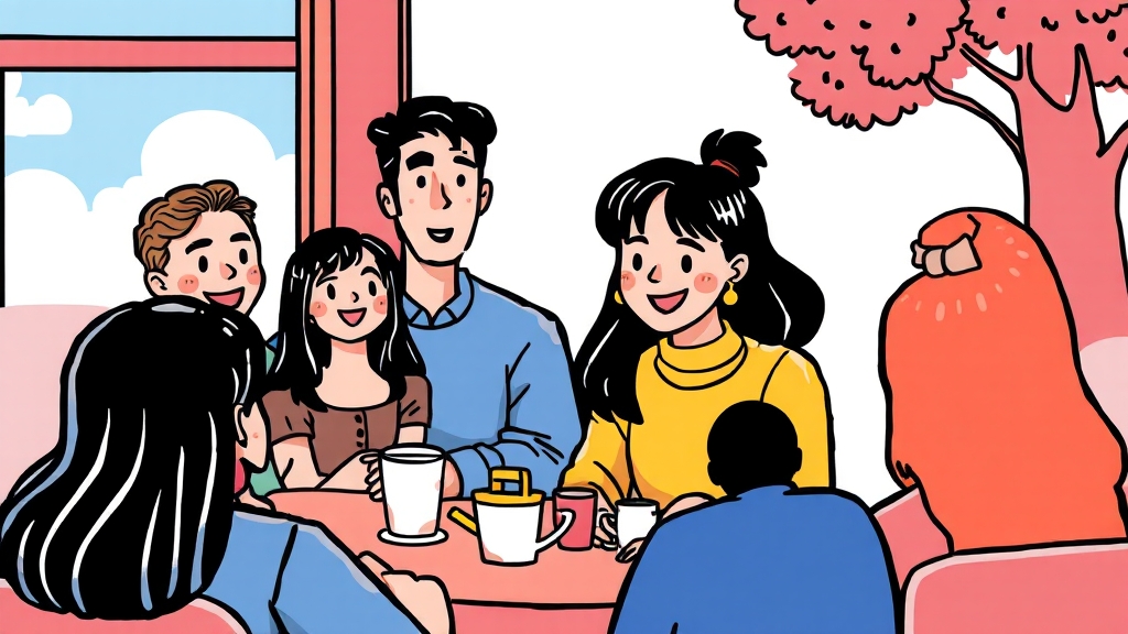 카톡 업데이트, 뭐가 달라졌나? (cartoon 스타일)