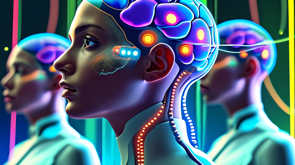 포스파티딜 세린 연구 동향 및 미래 전망 (illustration 스타일)