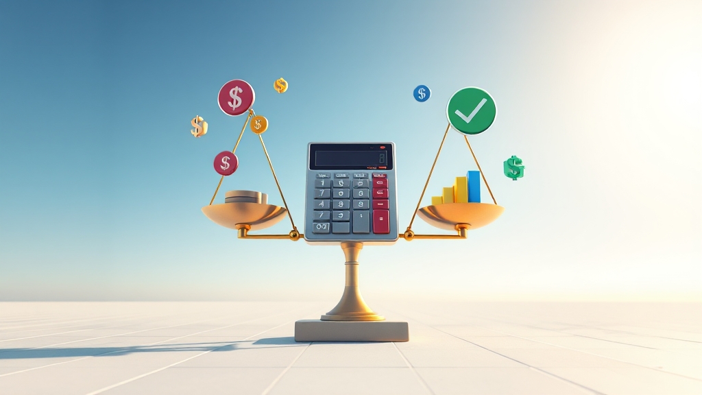 과세 유형별 장단점 분석 (realistic 스타일)