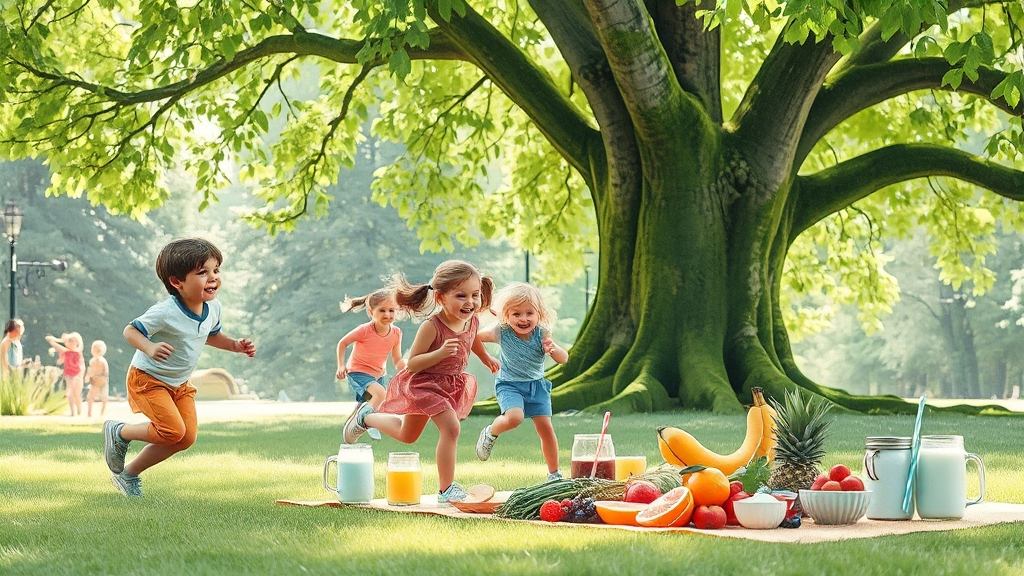 운동 후, 성장기에도 좋아요 (watercolor 스타일)