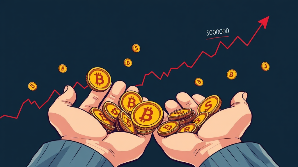 수급 동향 및 차트 분석: 현재 주가 흐름 진단 (illustration 스타일)