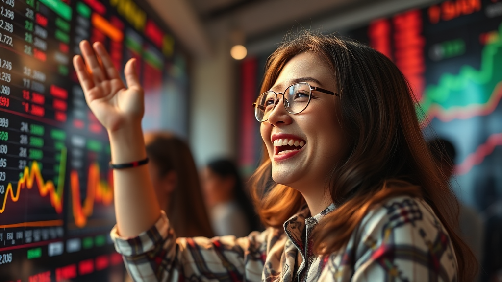 최근 주가 흐름은? (realistic 스타일)