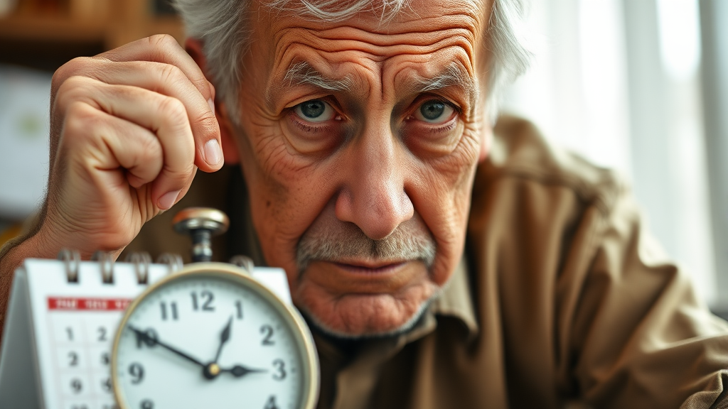 조기수령 나이 및 조건 (realistic 스타일)