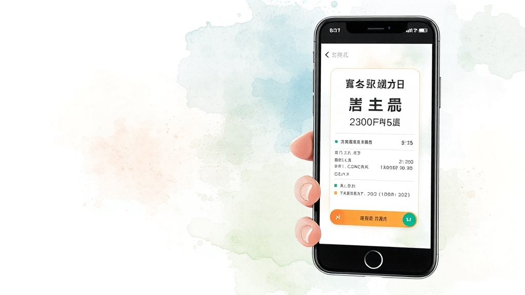 서울페이 가맹점, 어떻게 신청할까? (watercolor 스타일)