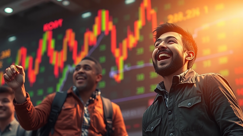 개인 투자자, 지금 뭘 살까? (realistic 스타일)