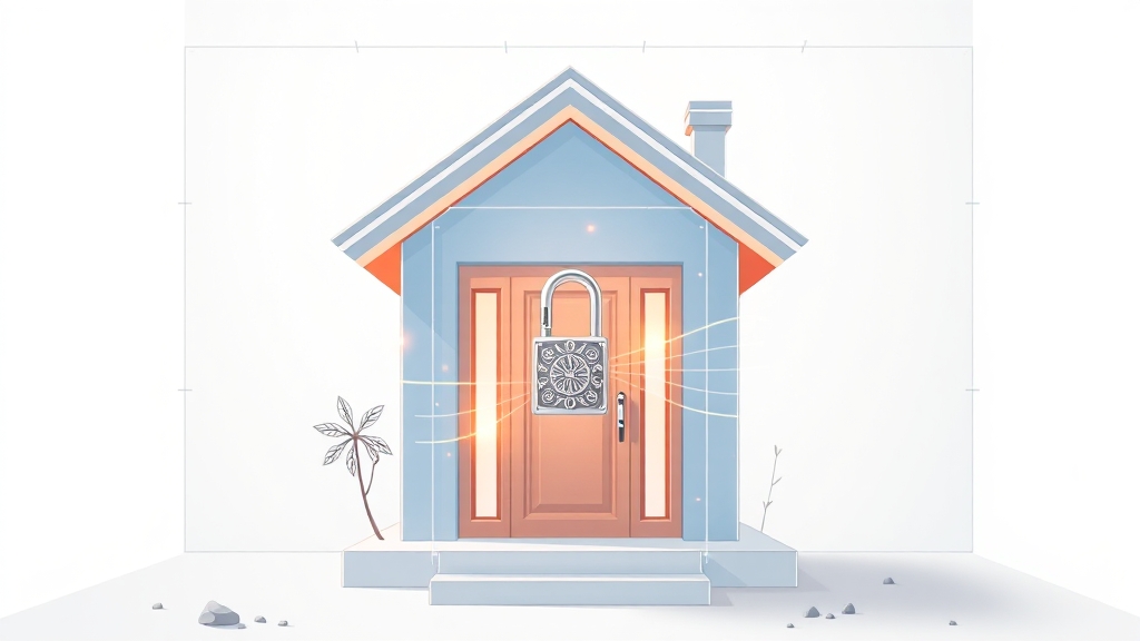 확정일자와의 관계 (illustration 스타일)