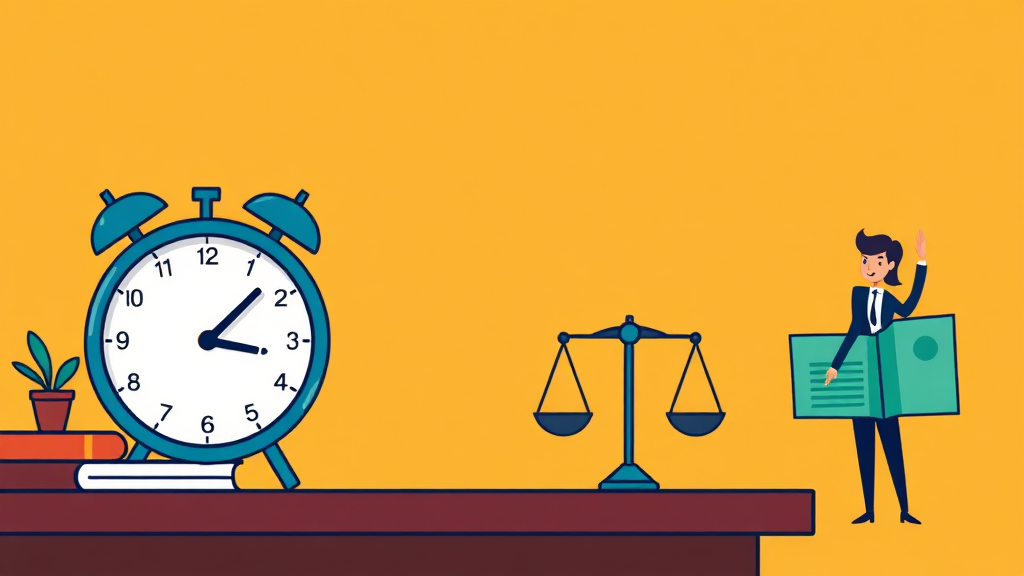 퇴직금, 짧게 일해도 받을 수 있을까? (cartoon 스타일)