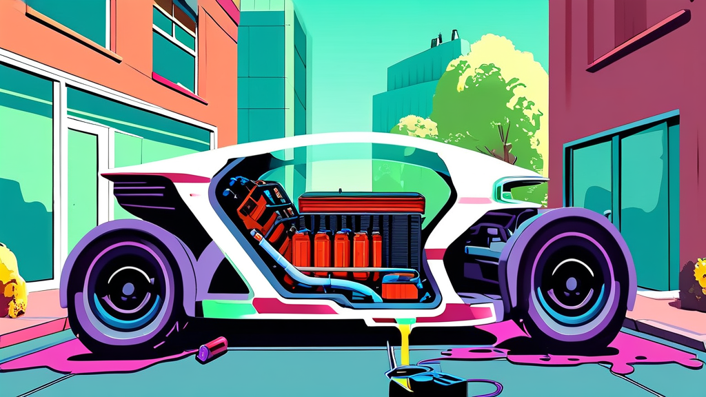 하부 손상 시, 이렇게 점검하세요 (cartoon 스타일)