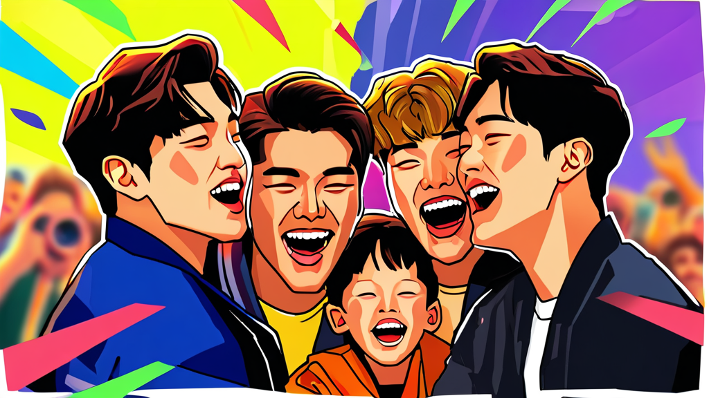 국민적 사랑 증명: ‘IM HERO 2’ 스트리밍 기록 분석 (cartoon 스타일)