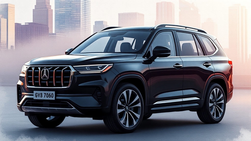 GV80 트림별 옵션 및 합리적인 가격 정보 (watercolor 스타일)