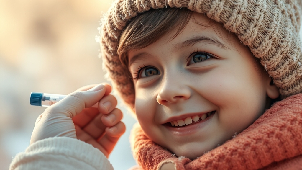 건강한 겨울을 위해 (realistic 스타일)