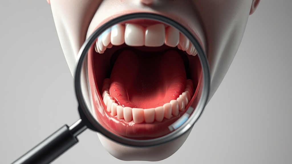 왜 생길까요? 구내염의 다양한 원인 (illustration 스타일)