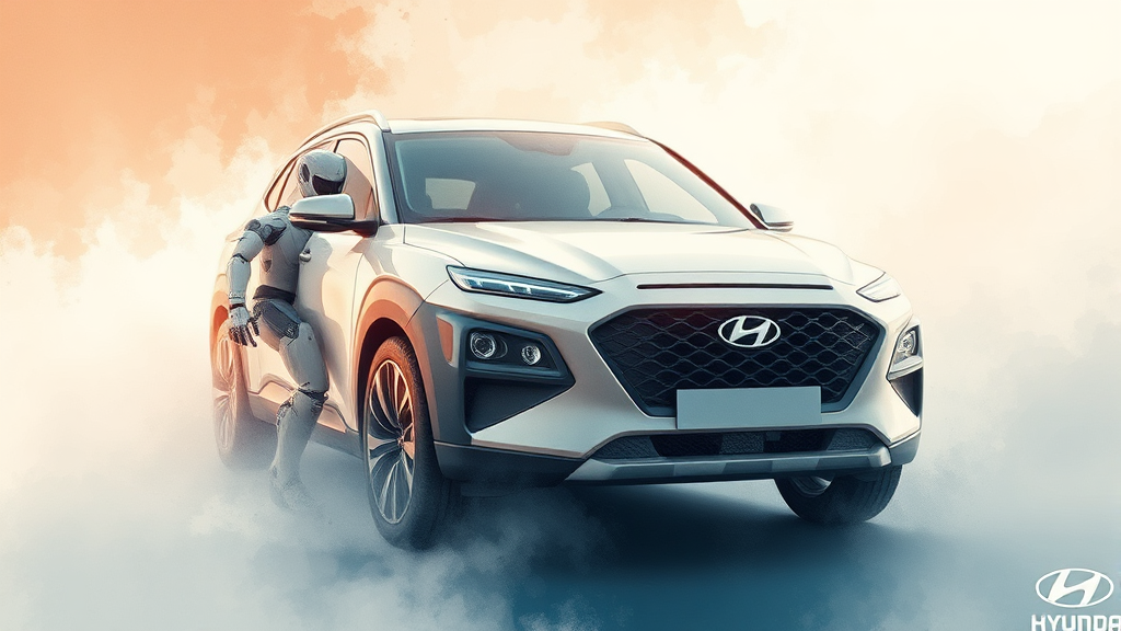 현대자동차: 3월 투자 매력도 분석 (watercolor 스타일)