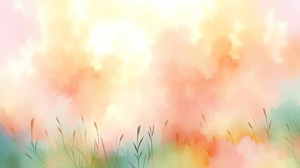 결론 (watercolor 스타일)