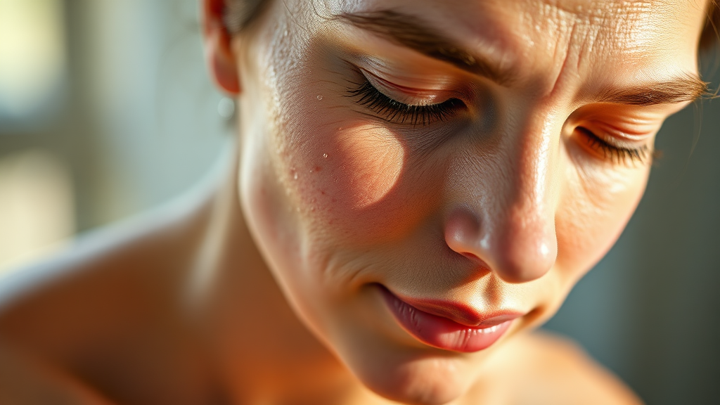 장기 사용 후기: 아토피 바디로션으로 달라진 피부 변화 (realistic 스타일)