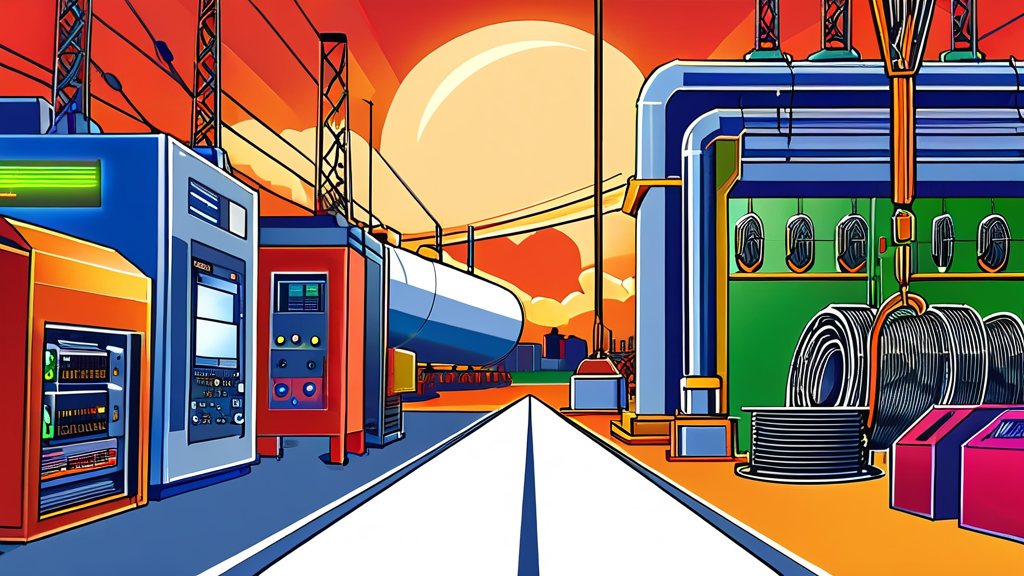 전선 관련주: 구리 가격 상승의 수혜는? (cartoon 스타일)