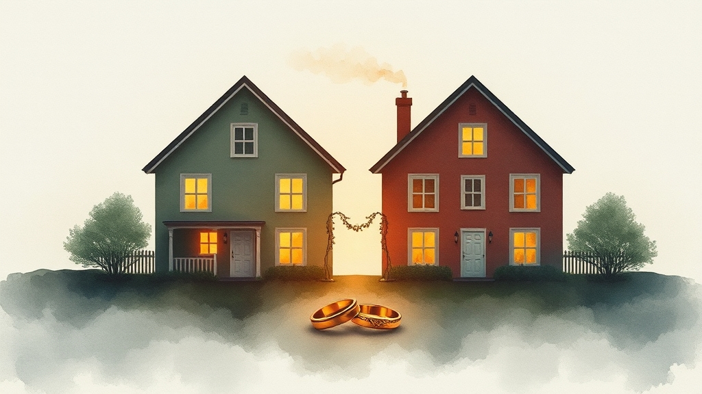 세금 부담 증가 (watercolor 스타일)