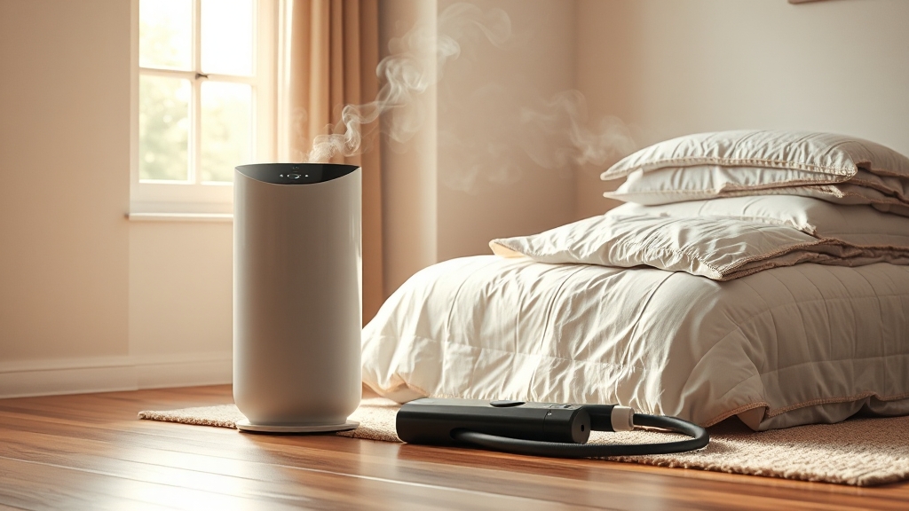 진드기 제거 제품 활용 꿀팁 (realistic 스타일)