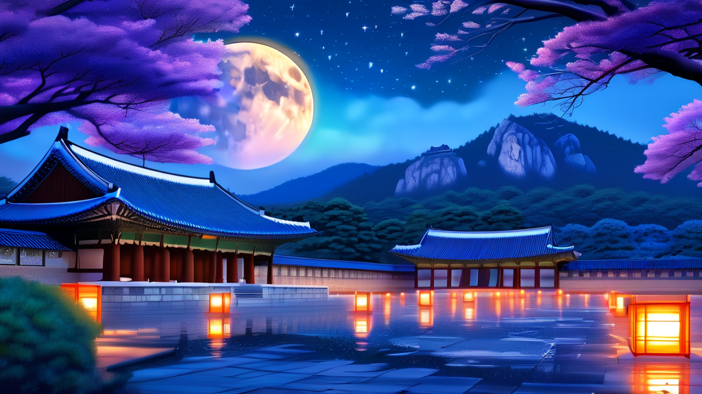 2026 창덕궁 달빛기행 기본 정보 (realistic 스타일)