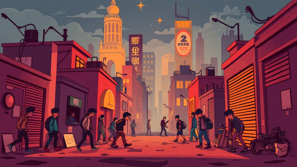 6억 대출 규제: 왜 시작됐을까? (cartoon 스타일)