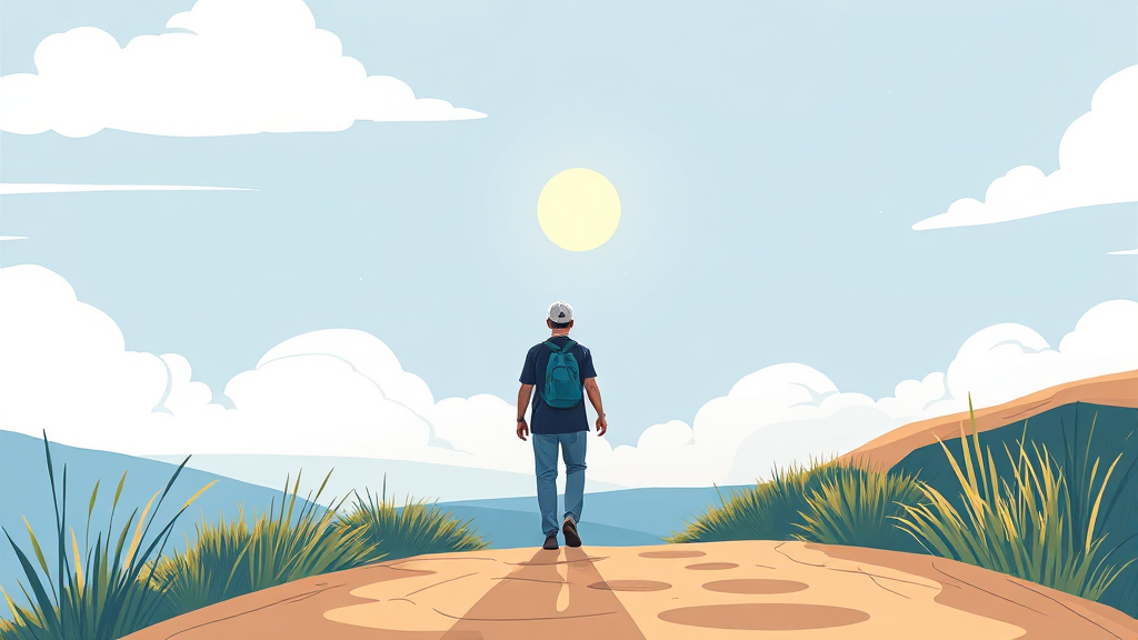 빚 탕감의 첫걸음, 개인회생 신청 절차 알아보기 (illustration 스타일)