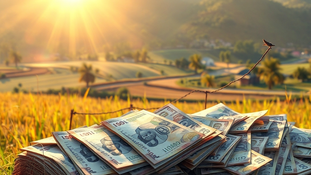 기대 효과 및 경제 효과 전망 (realistic 스타일)