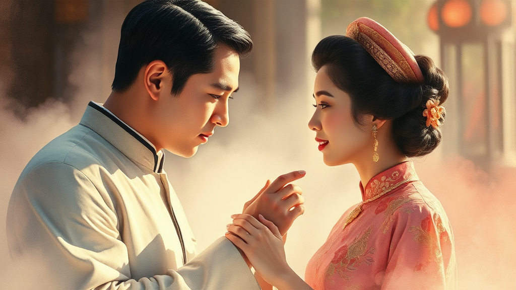 시청자를 사로잡는 연출과 감상 포인트 (watercolor 스타일)