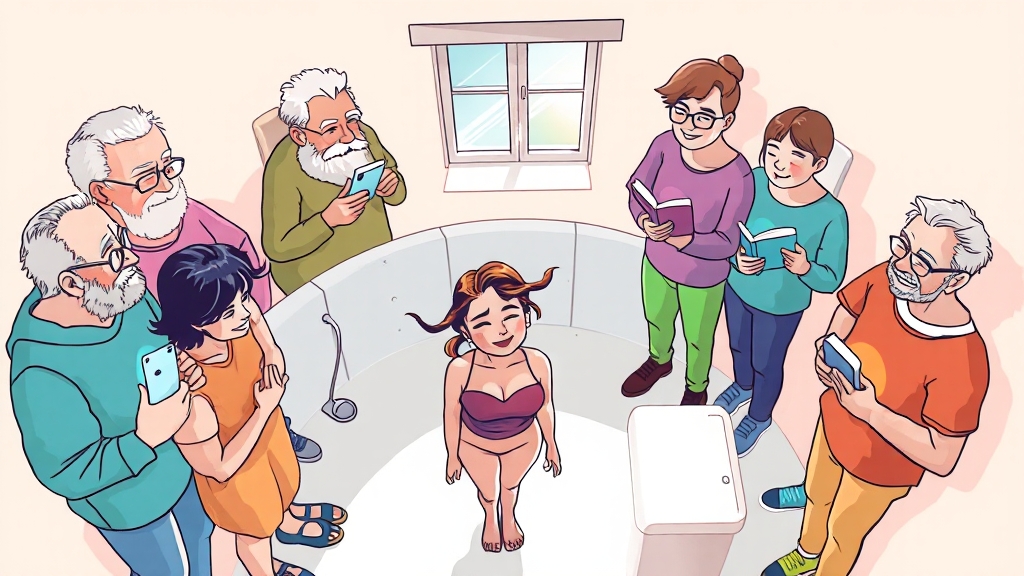 도파민 레버리징 실천 사례 (cartoon 스타일)