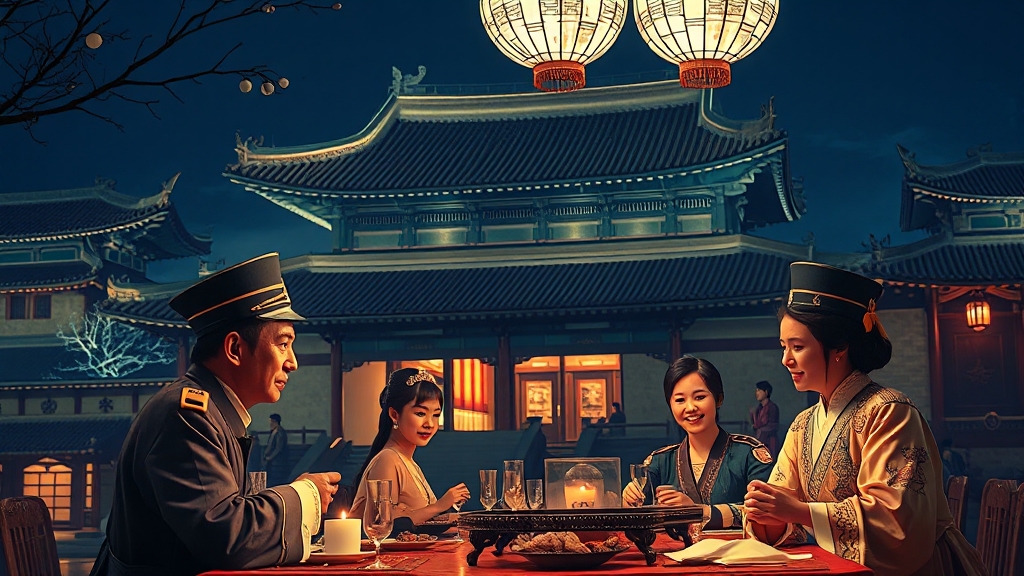 야연 프로그램: 주요 볼거리 (realistic 스타일)