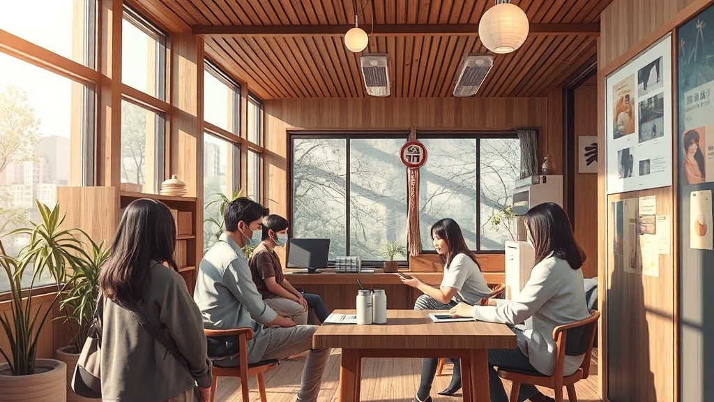 SH청약센터 주요 기능 (realistic 스타일)