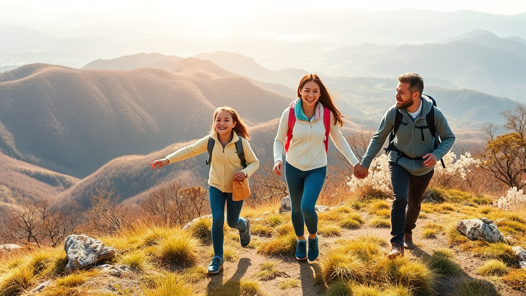 가족 간 유대 강화 프로그램 (realistic 스타일)