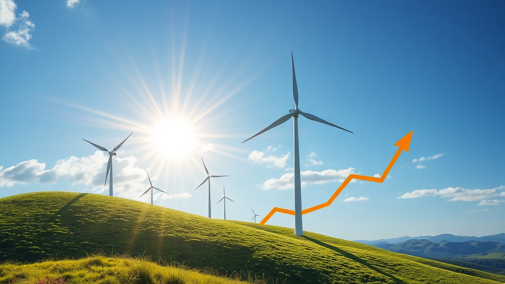 씨에스윈드 주가 분석 (realistic 스타일)