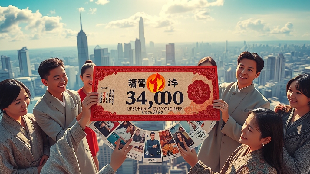 평생교육이용권이란? (realistic 스타일)