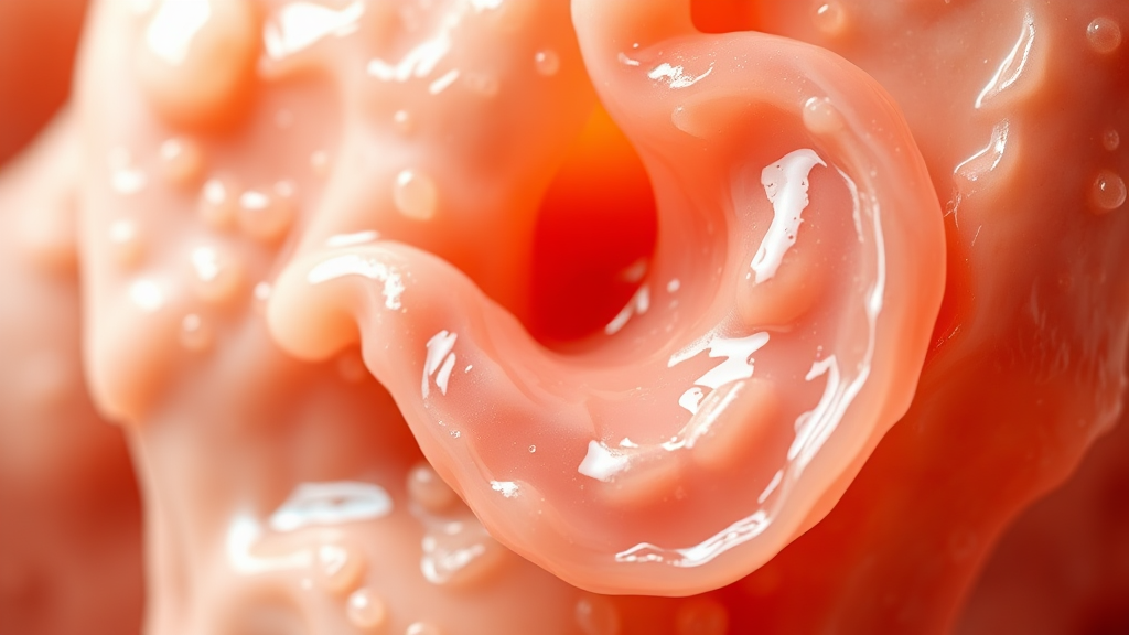 뮤신의 놀라운 효능과 다양한 활용법 (realistic 스타일)