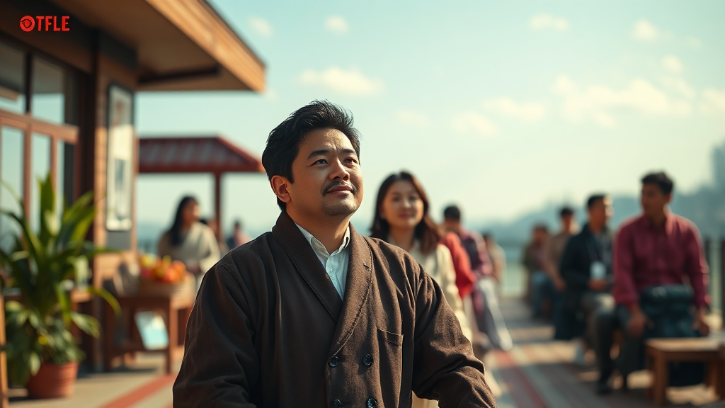 스마트하게 드라마 즐기기: 공식 채널 및 OTT 활용법 (realistic 스타일)