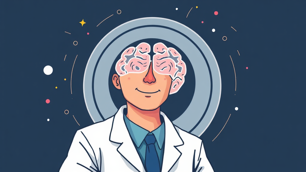 실손 보험으로 뇌 MRI 비용 환급받는 방법 (illustration 스타일)