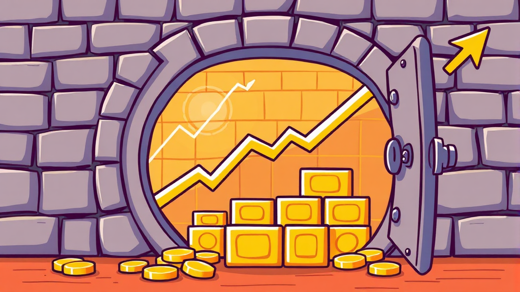 금테크 투자 시 유의사항 (cartoon 스타일)