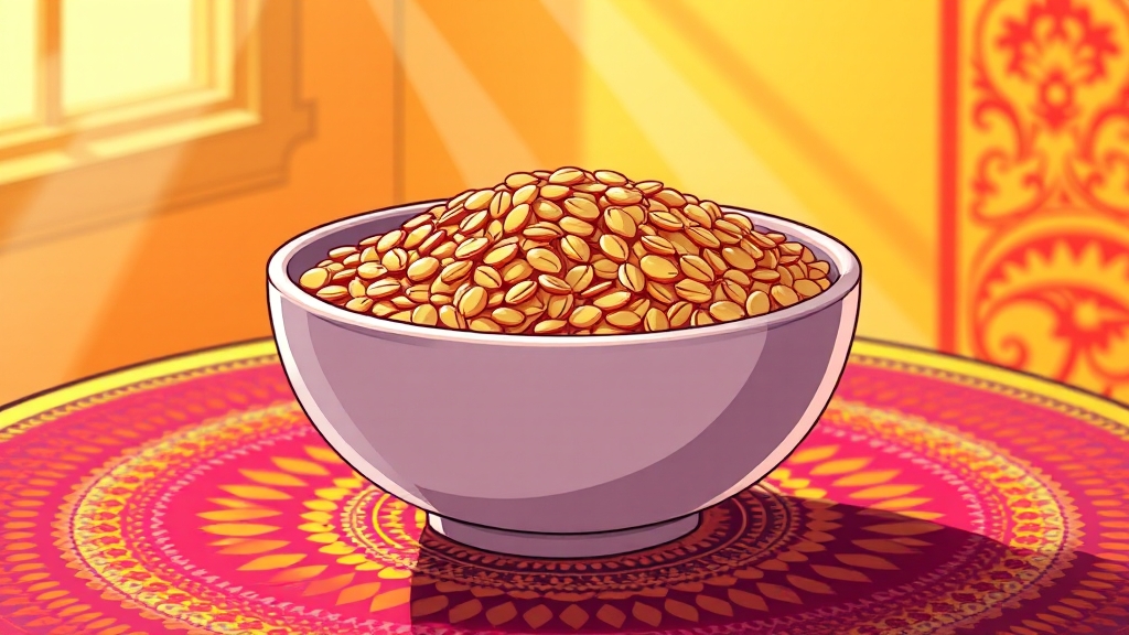 귀리, 건강하게 즐기세요! (cartoon 스타일)