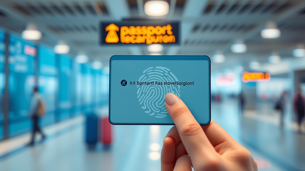 스마트패스 이용 시 주의사항 (realistic 스타일)