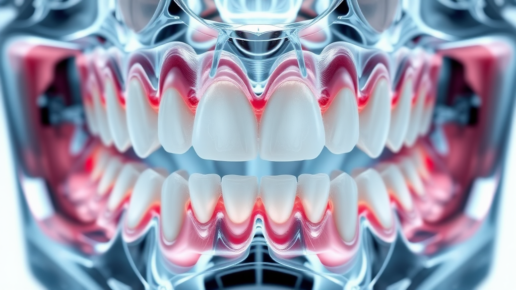 임플란트 종류와 선택 기준 (realistic 스타일)