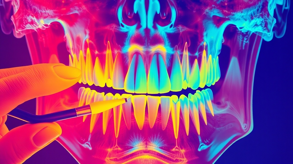 정기적인 치과 검진, 왜 필요할까요? (popart 스타일)