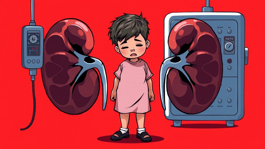 신부전증이란? (cartoon 스타일)