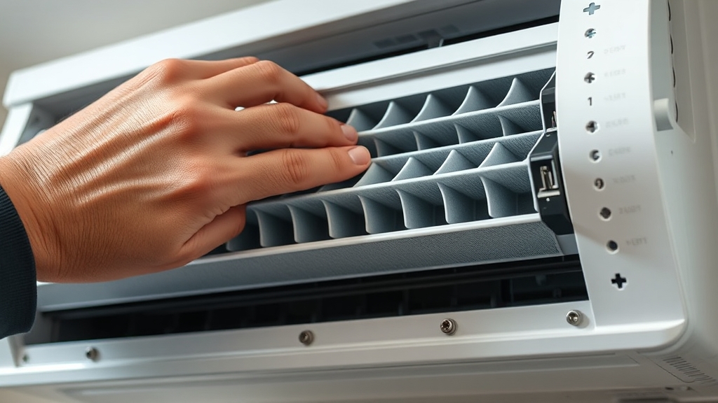 안전한 에어컨 분해법 (realistic 스타일)