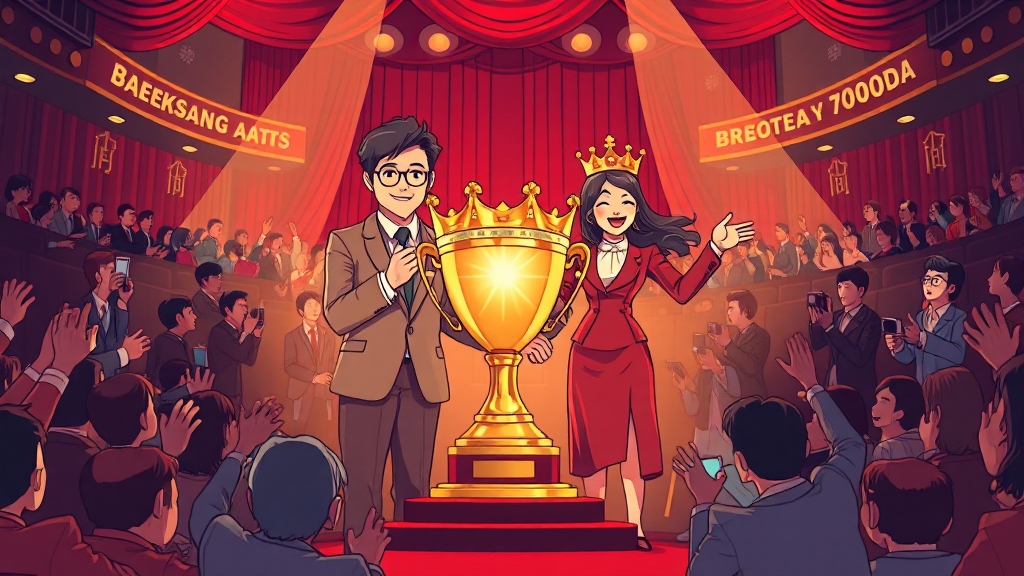 TV 드라마 부문 집중 분석 (cartoon 스타일)