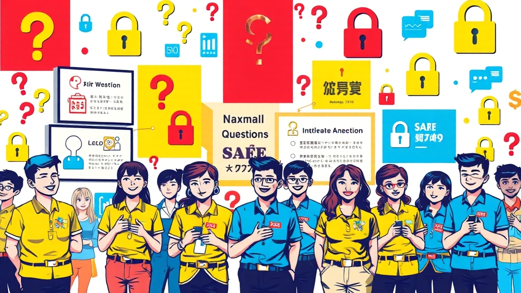 궁금한 점은 여기에서! (popart 스타일)