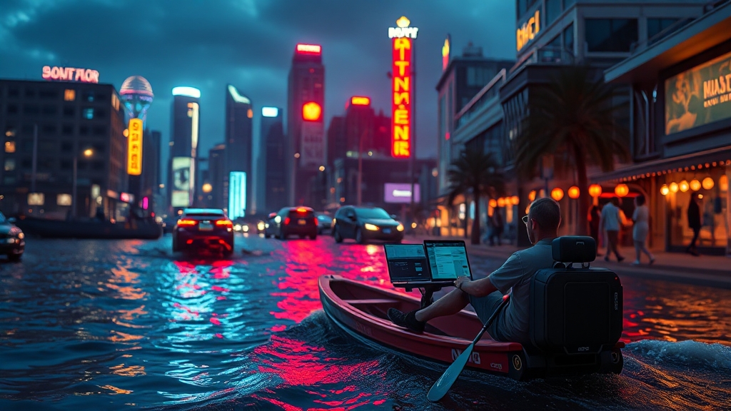 주요 코딩 도구 비교 (realistic 스타일)