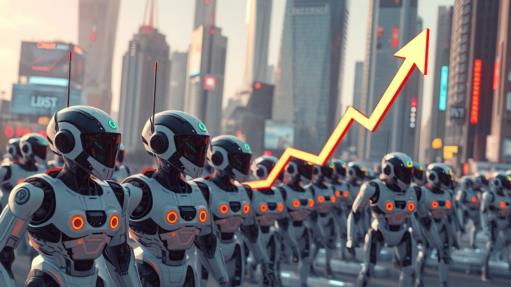 2025년 10월, 주가 전망은? (realistic 스타일)