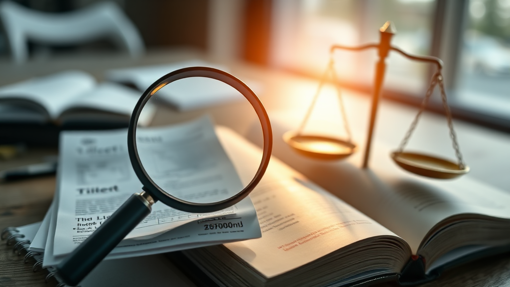 이의신청 절차 완벽 가이드 (realistic 스타일)