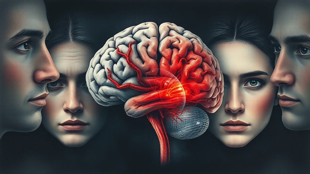 뇌경색이란 무엇일까요? (watercolor 스타일)